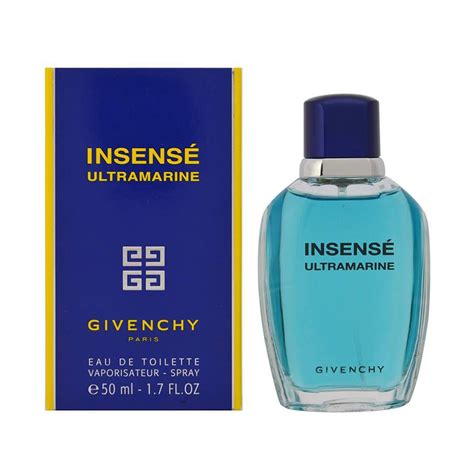 givenchy insense ultramarine 100ml edt|insense Givenchy for men.